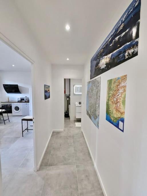 Excellent T2 - Moderne & Tout Equipe Avec Parking Grenoble Exterior foto