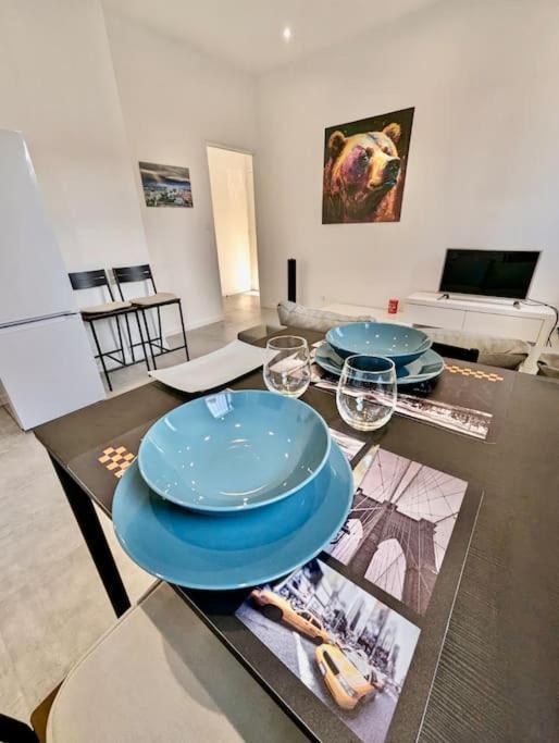 Excellent T2 - Moderne & Tout Equipe Avec Parking Grenoble Exterior foto